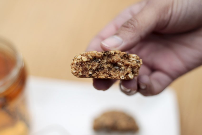 Na Cozinha – Cookies de Manteiga de Amendoim
