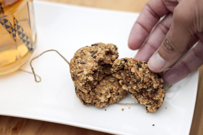 Na Cozinha – Cookies de Manteiga de Amendoim