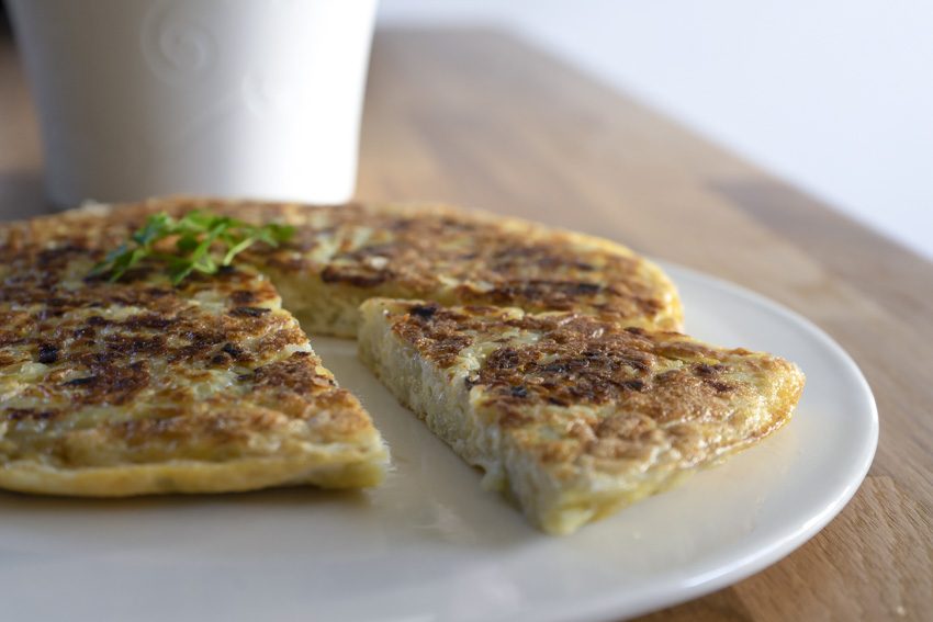 Na Cozinha – Tortilha Espanhola