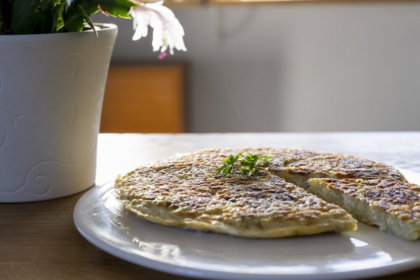 Na Cozinha – Tortilha Espanhola
