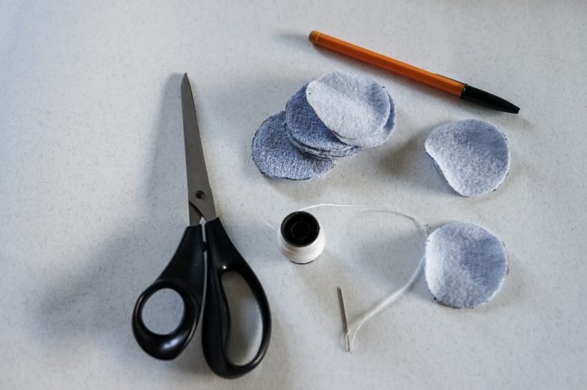 DIY – Discos Desmaquilhantes Reutilizáveis