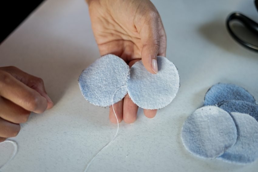DIY – Discos Desmaquilhantes Reutilizáveis