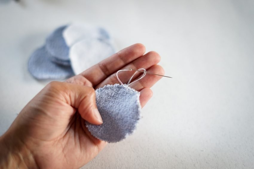 DIY – Discos Desmaquilhantes Reutilizáveis