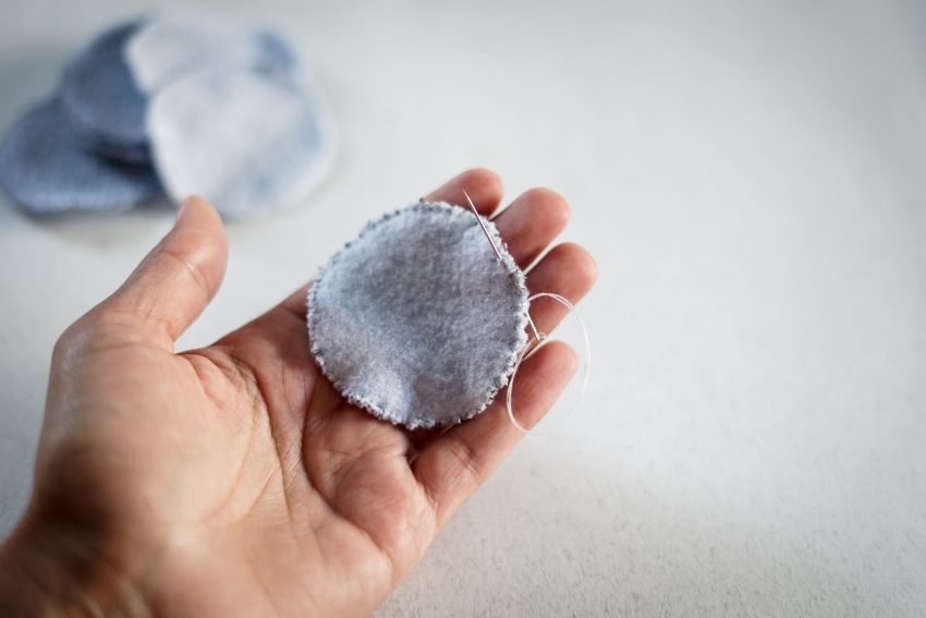 DIY – Discos Desmaquilhantes Reutilizáveis
