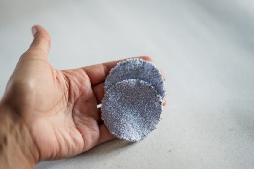 DIY – Discos Desmaquilhantes Reutilizáveis