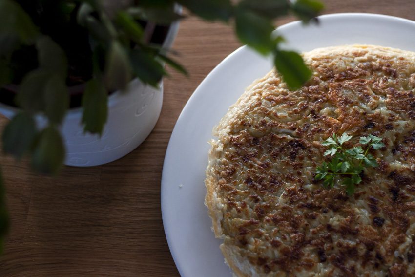 Na Cozinha – Tortilha Espanhola