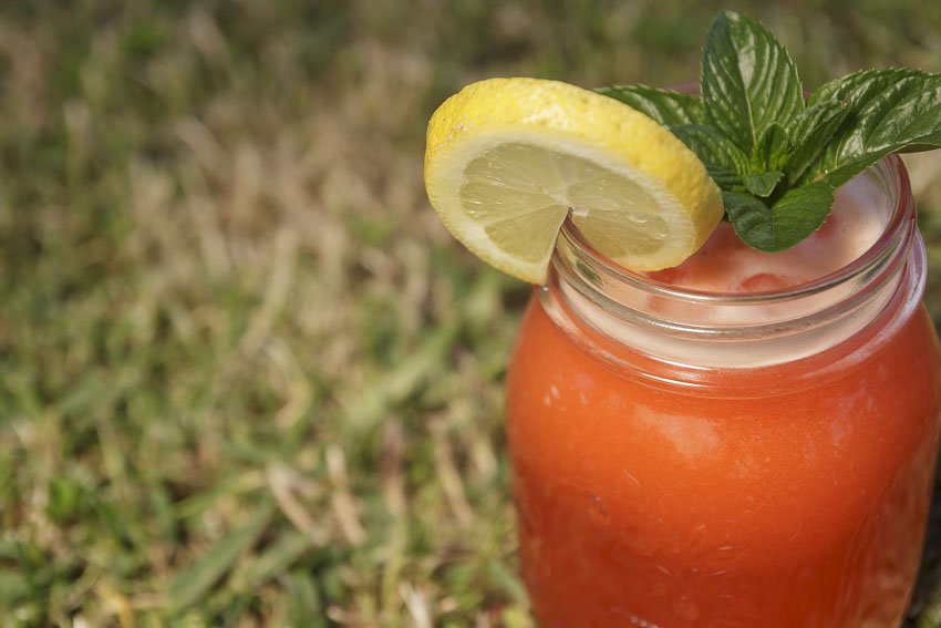 Na Cozinha – Limonada de Morango