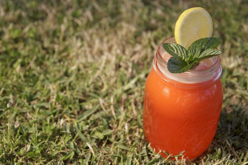 Na Cozinha – Limonada de Morango