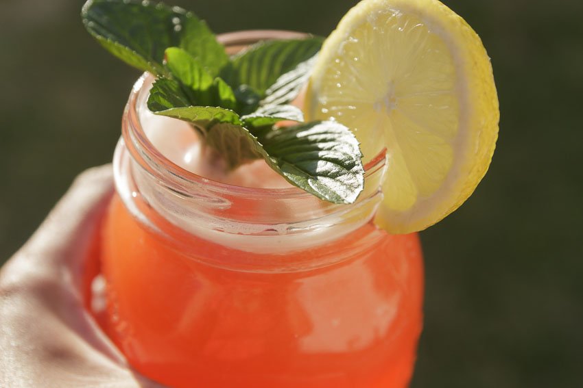 Na Cozinha – Limonada de Morango