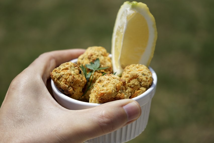 Na cozinha – Almôndegas de Tofu