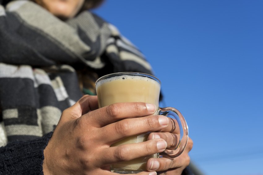 Na Cozinha – Chai Latte