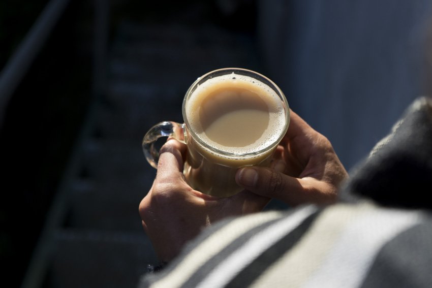 Na Cozinha – Chai Latte