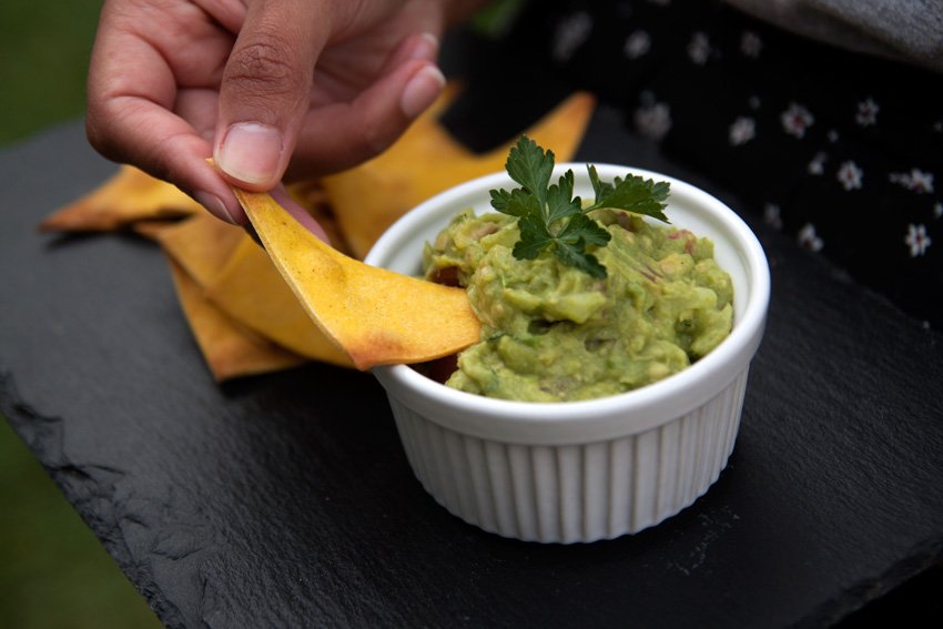 Na Cozinha – Guacamole
