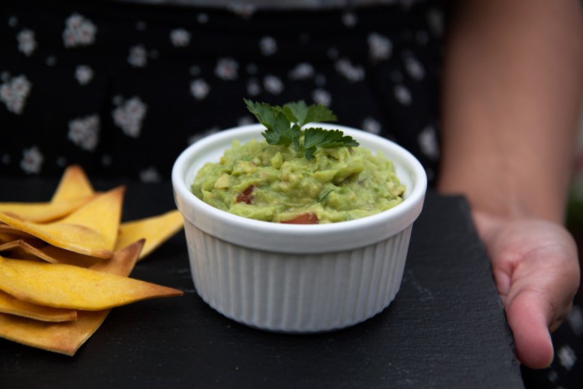 Na Cozinha – Guacamole