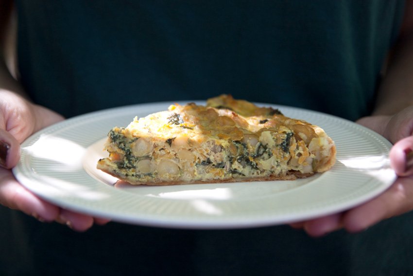 Na Cozinha – Quiche de Atum e Legumes