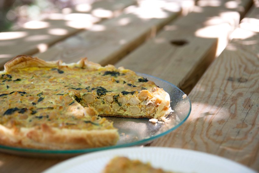 Na Cozinha – Quiche de Atum e Legumes