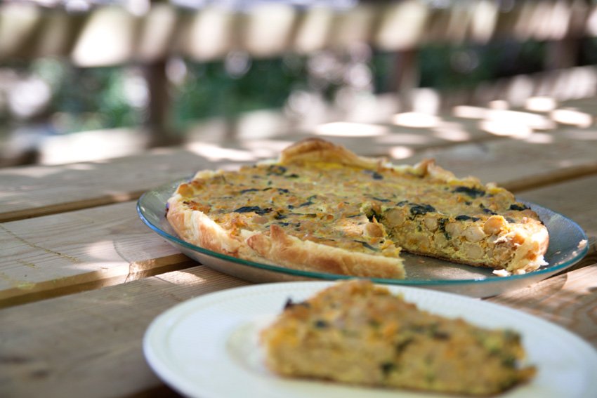 Na Cozinha – Quiche de Atum e Legumes