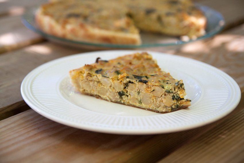 Na Cozinha – Quiche de Atum e Legumes
