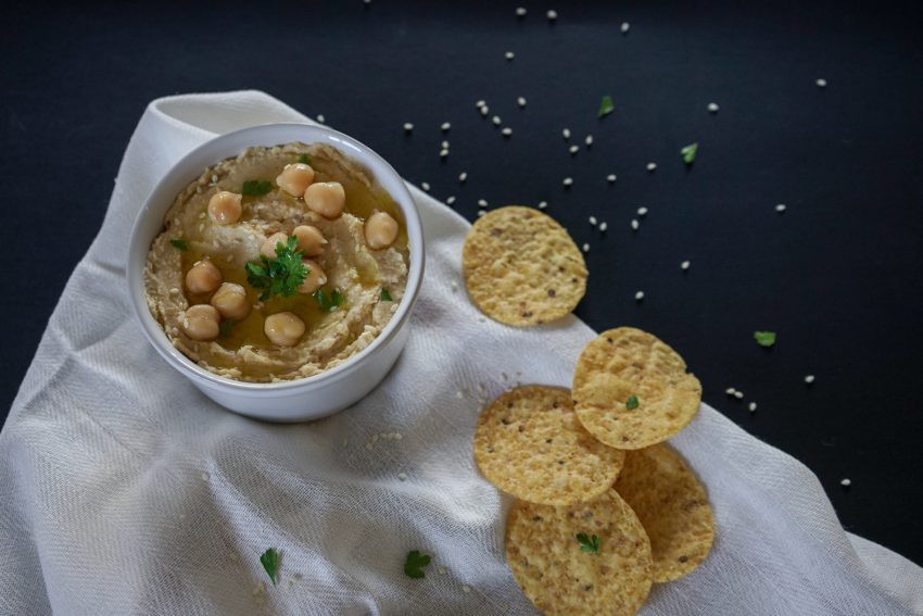 Na Cozinha - Receita de Humus | Meio Cheio