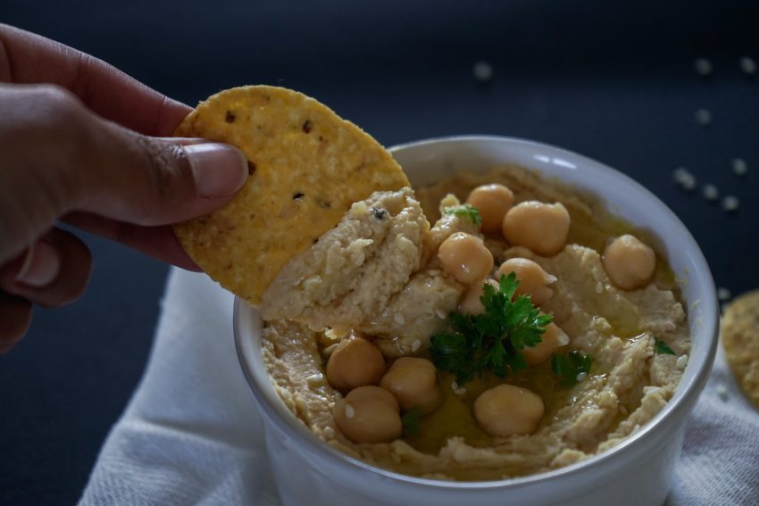 Na Cozinha - Receita de Humus | Meio Cheio